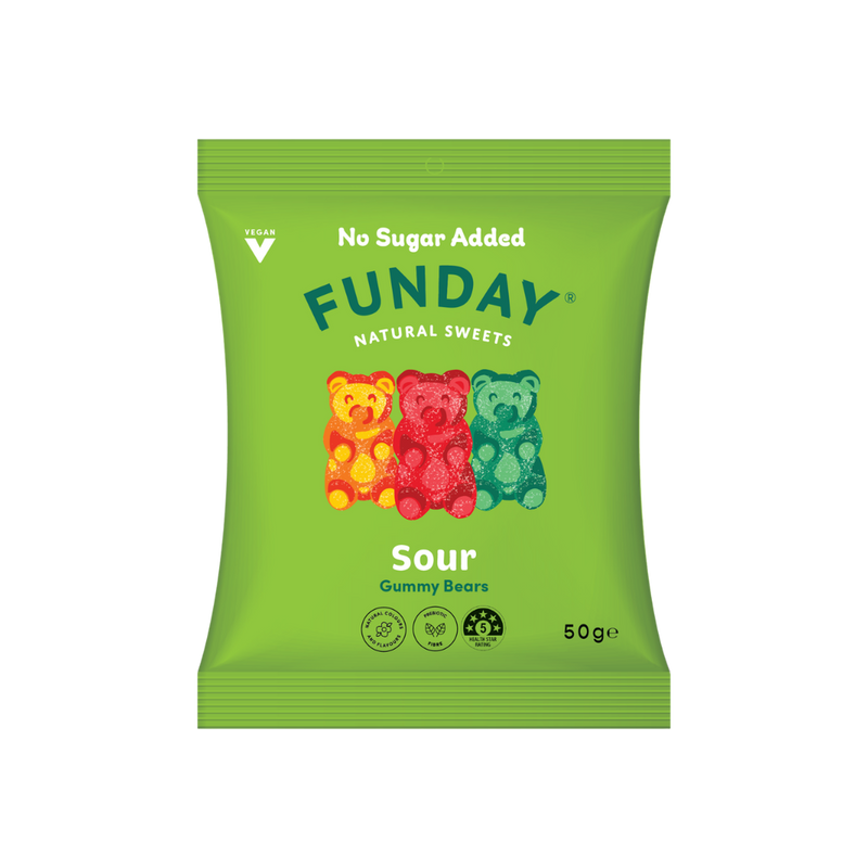 Sour Vegan Gummy Bears