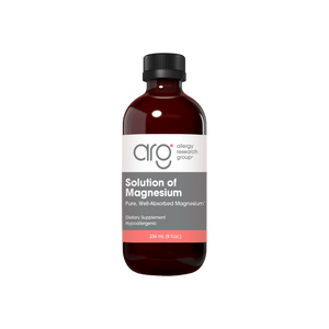 Solution of Magnesium