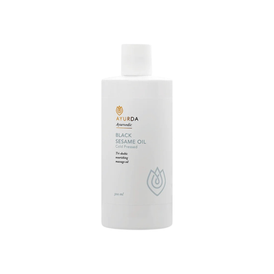 Black Sesame Oil - Cold Pressed 500ml