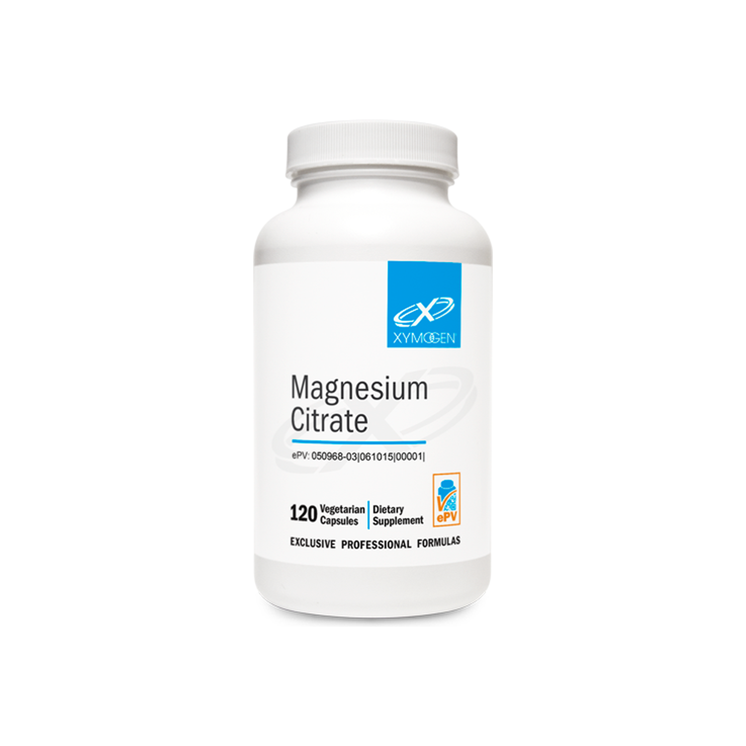 Magnesium Citrate 120 Capsules
