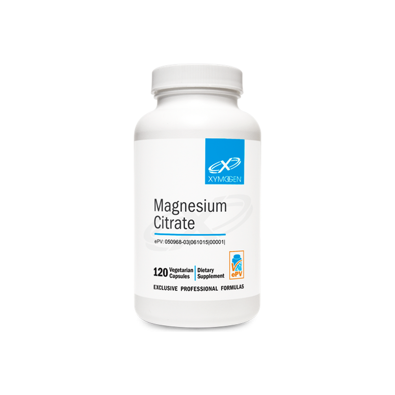 Magnesium Citrate 120 Capsules