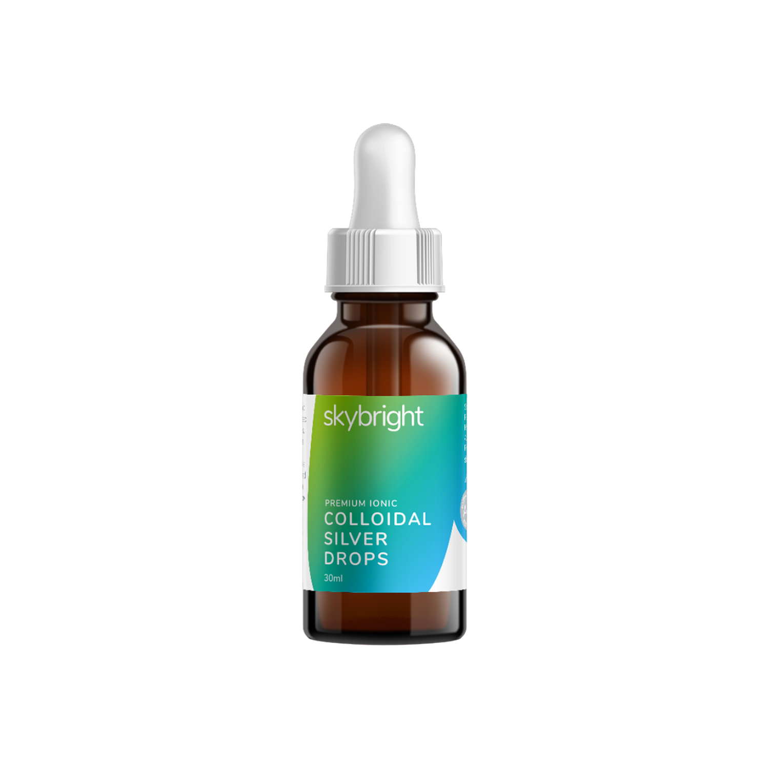 Colloidal Silver Drops