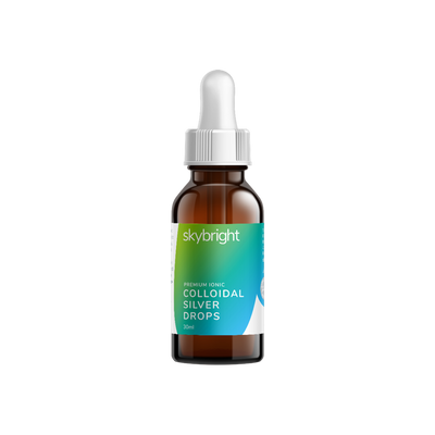 Colloidal Silver Drops