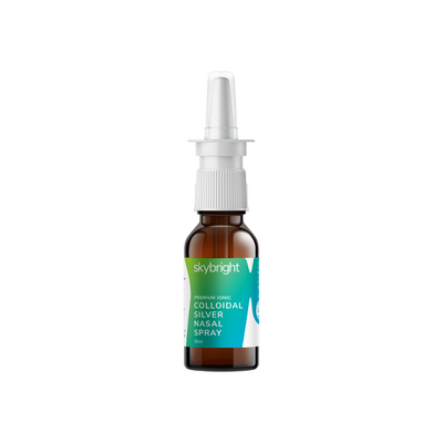 Colloidal Silver Nasal Spray
