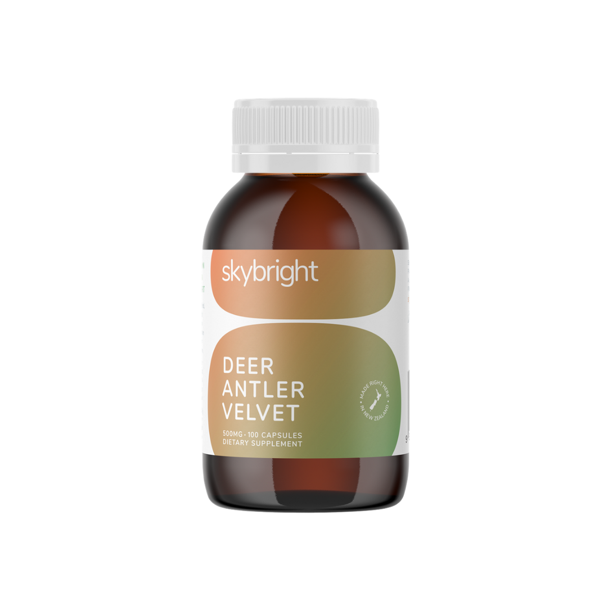 Deer Velvet 500mg Capsules