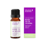 Rose: 3% in Jojoba	 10ml