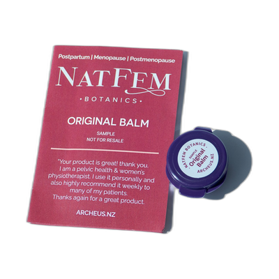Original Balm Samples (25 pack)