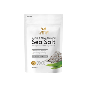 Celtic & New Zealand Sea Salt with Kelp 300g