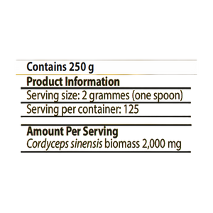 Cordyceps-MRL ™ 250g