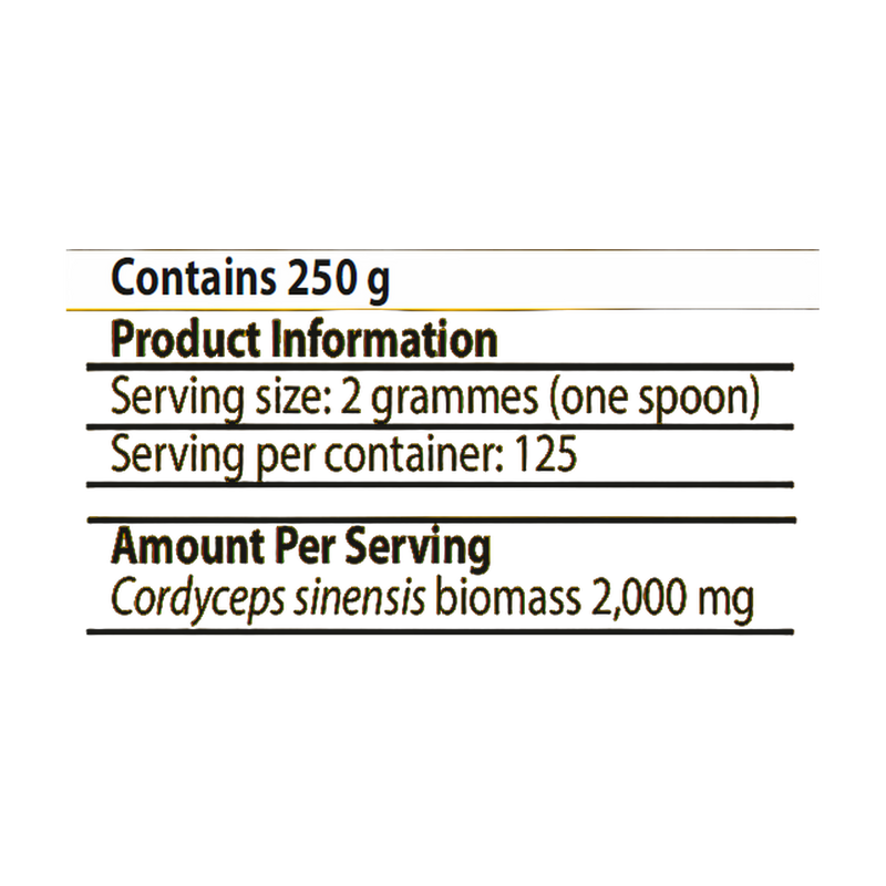 Cordyceps-MRL ™ 250g