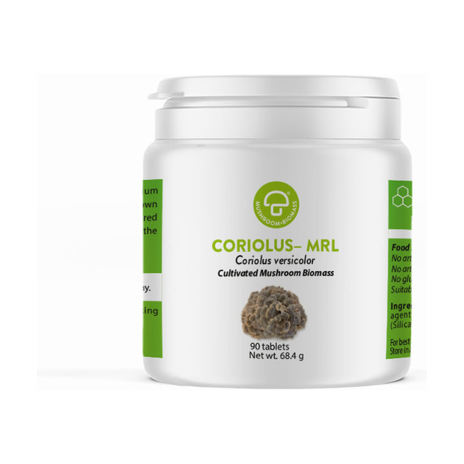 Coriolus-MRL™ 90T (Turkey Tail)
