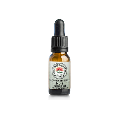 No. 02 - Native Flax (Enthusiasm) 10ml