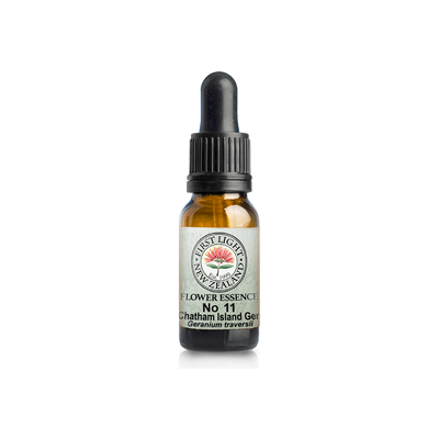 No. 11 - Chatham Island Geranium (Nurturing) 10ml
