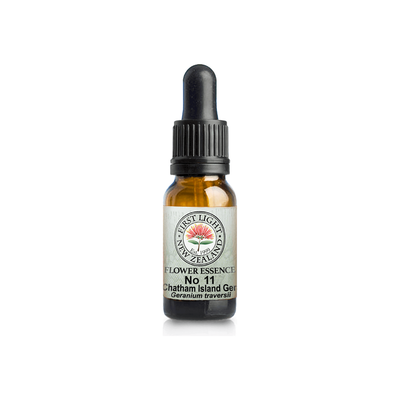 No. 11 - Chatham Island Geranium (Nurturing) 10ml