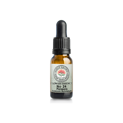 No. 24 - Poroporo (Willpower) 10ml
