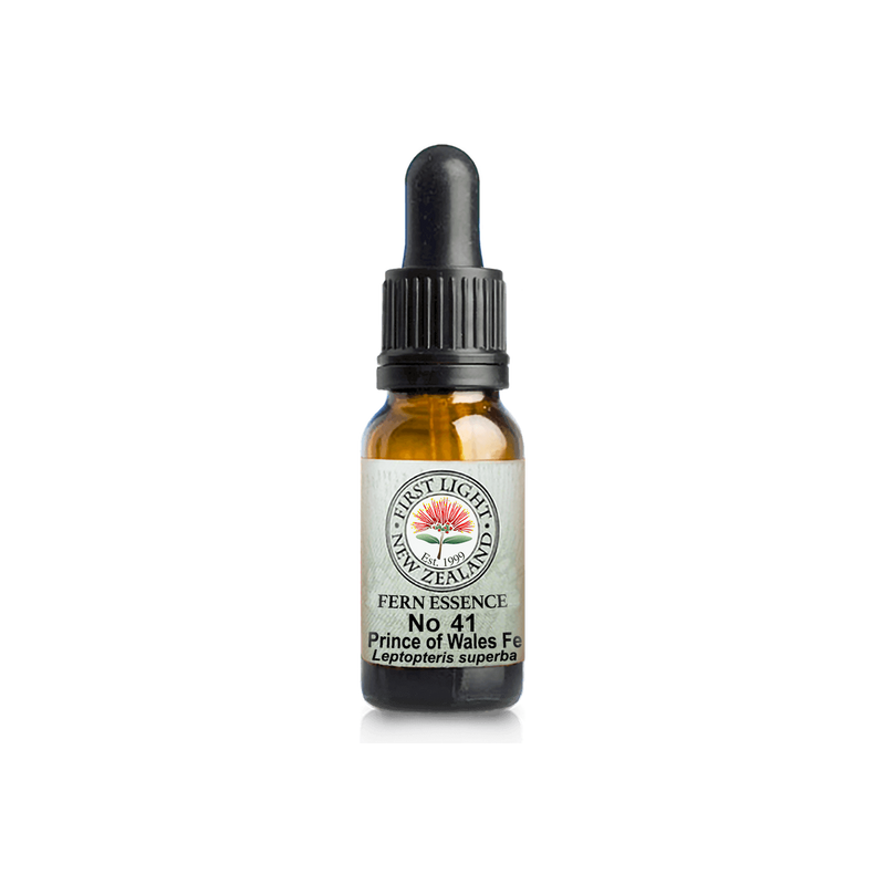 No. 41 - Prince of Wales Feathers Fern (Respect) 10ml