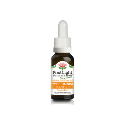 New Beginnings Support (Fresh Start) 20ml