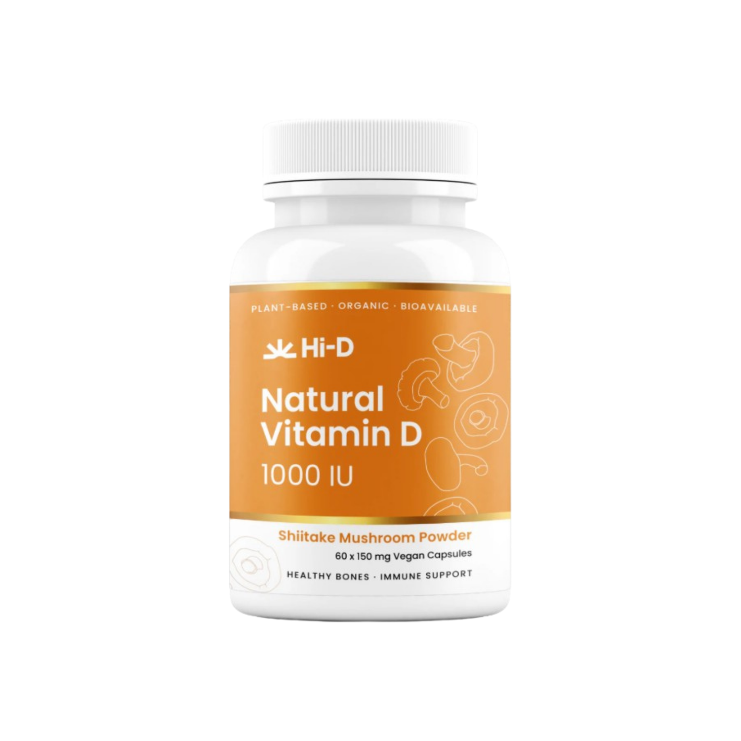 Natural Vitamin D 1000IU