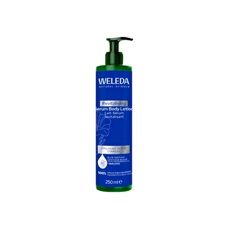 Blue Gentian Revitalising Serum Body Lotion