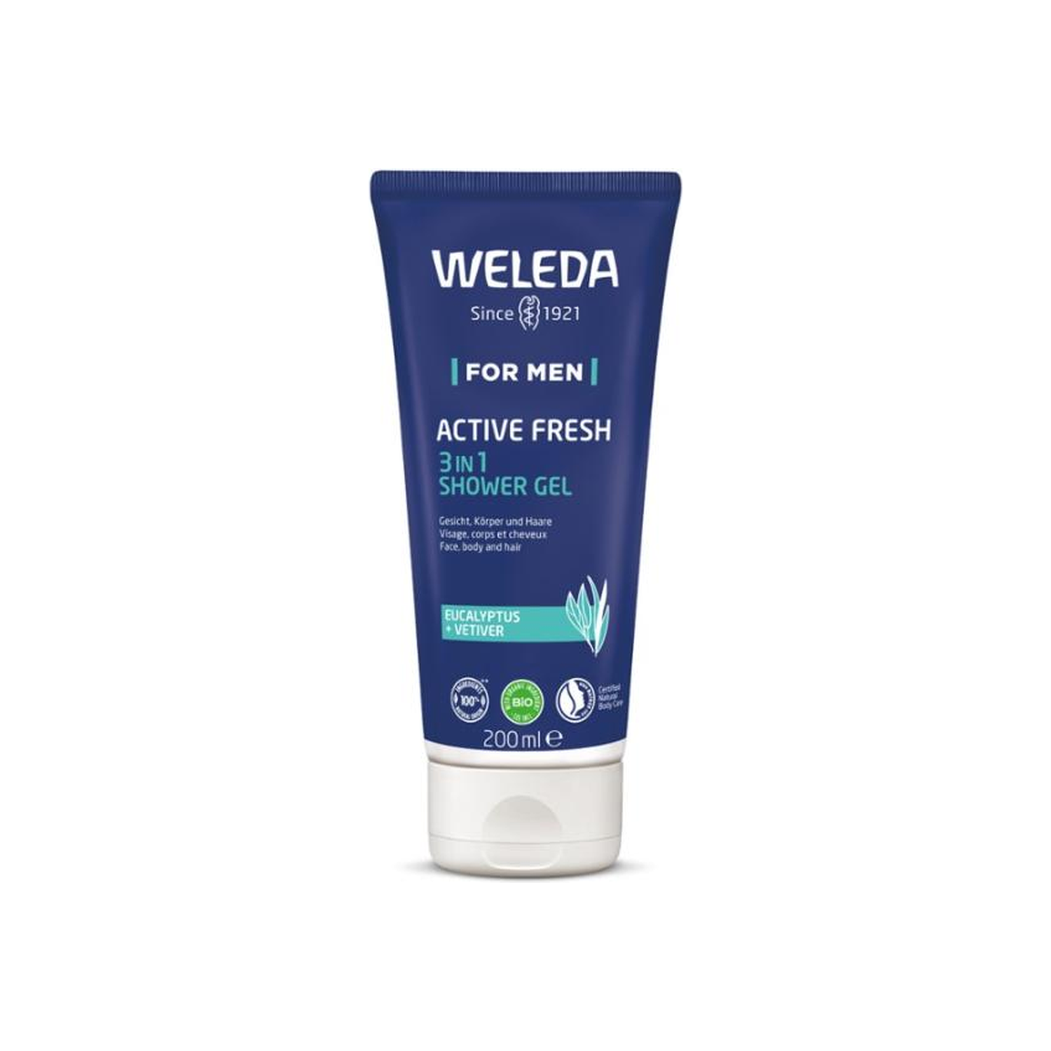 Mens Active Fresh 3in1 Shower Gel