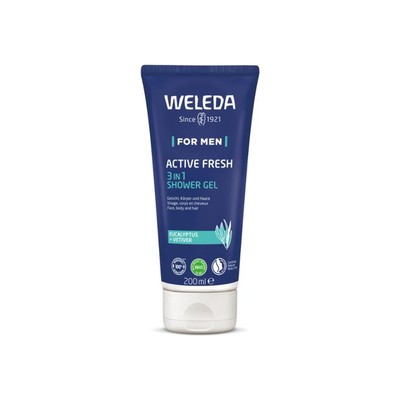 Mens Active Fresh 3in1 Shower Gel