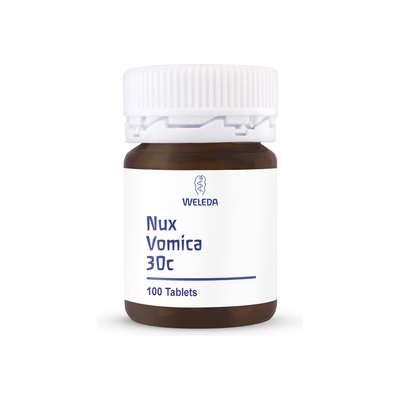 Nux Vomica 30c tablets