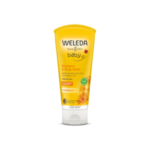 Calendula Baby Shampoo & Body Wash