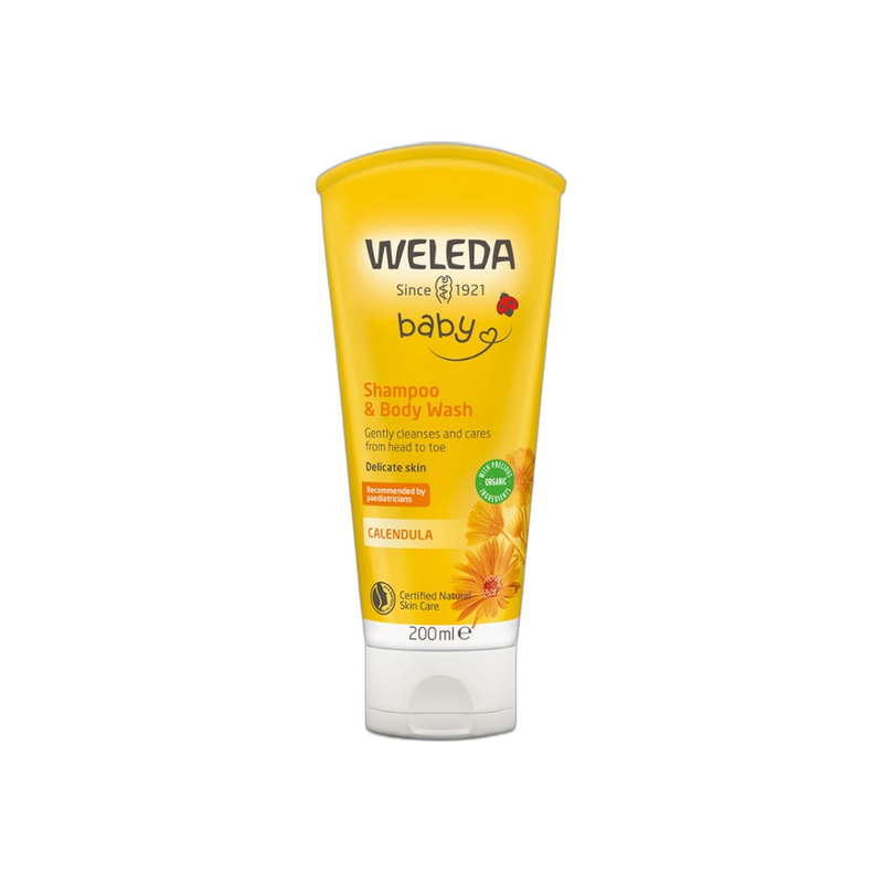 Calendula Baby Shampoo & Body Wash