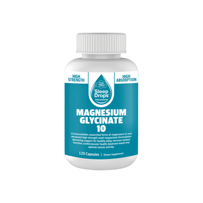 SleepDrops Magnesium Glycinate 10