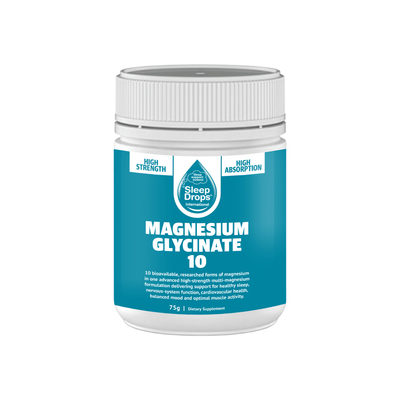 SleepDrops Magnesium Glycinate 10 powder