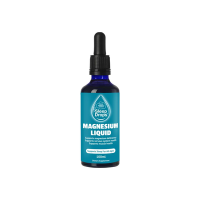 SleepDrops Magnesium Liquid