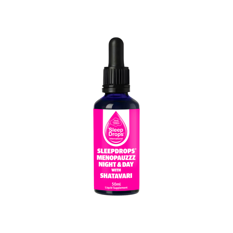 SleepDrops Menopauzzz Night + Day with Shatavari