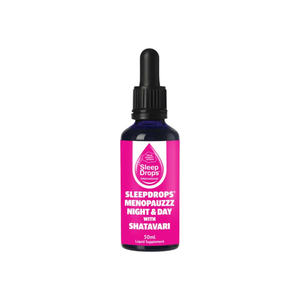 SleepDrops Menopauzzz Night + Day with Shatavari