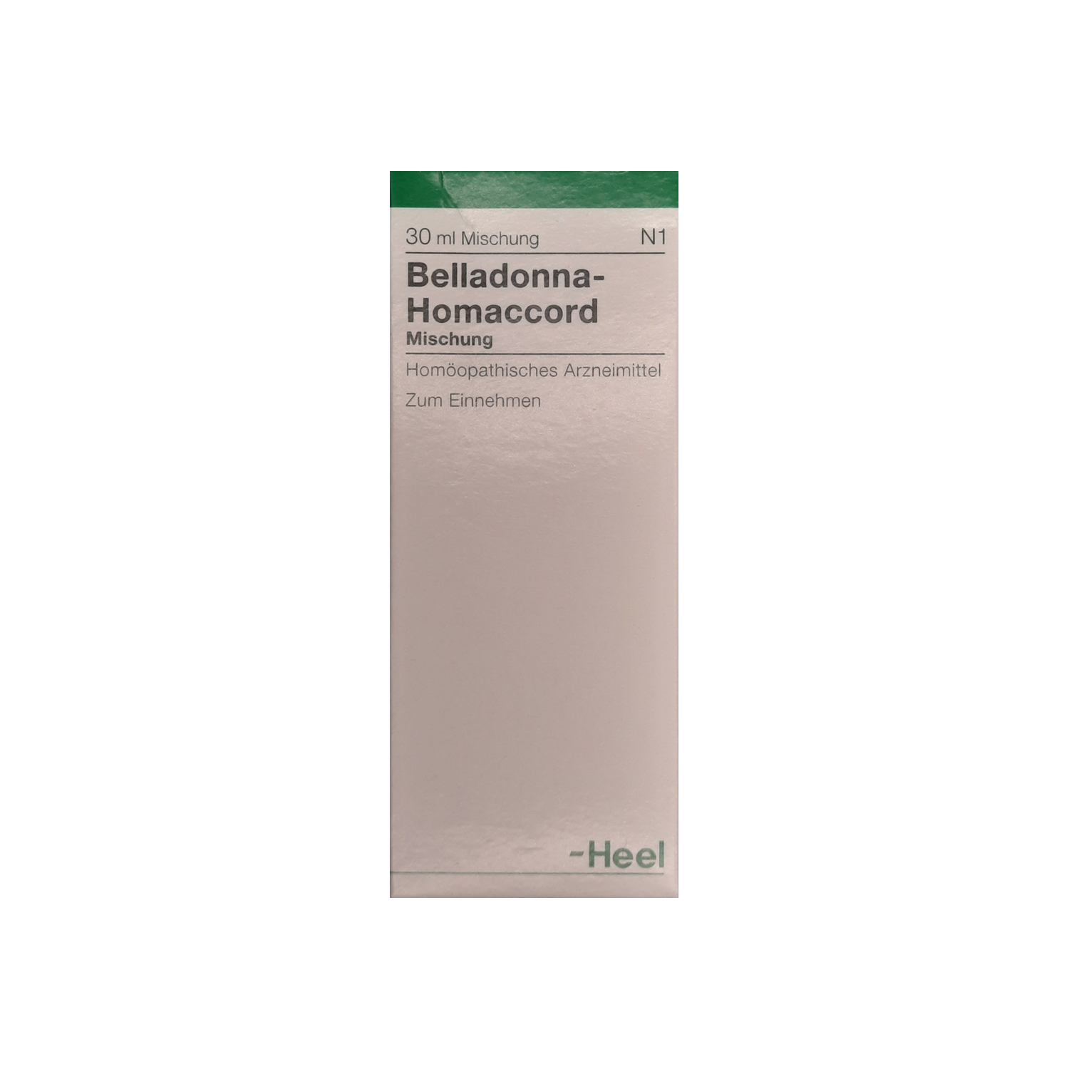 Belladonna-Homaccord Drops 30mL