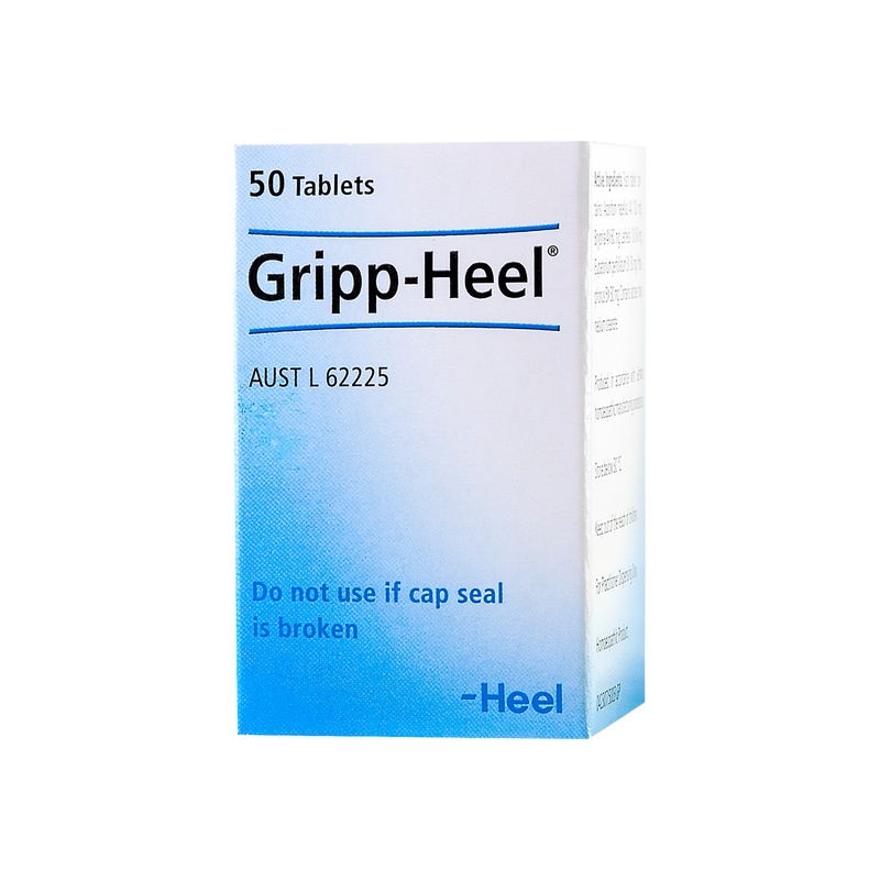 Gripp Heel Tablets 50