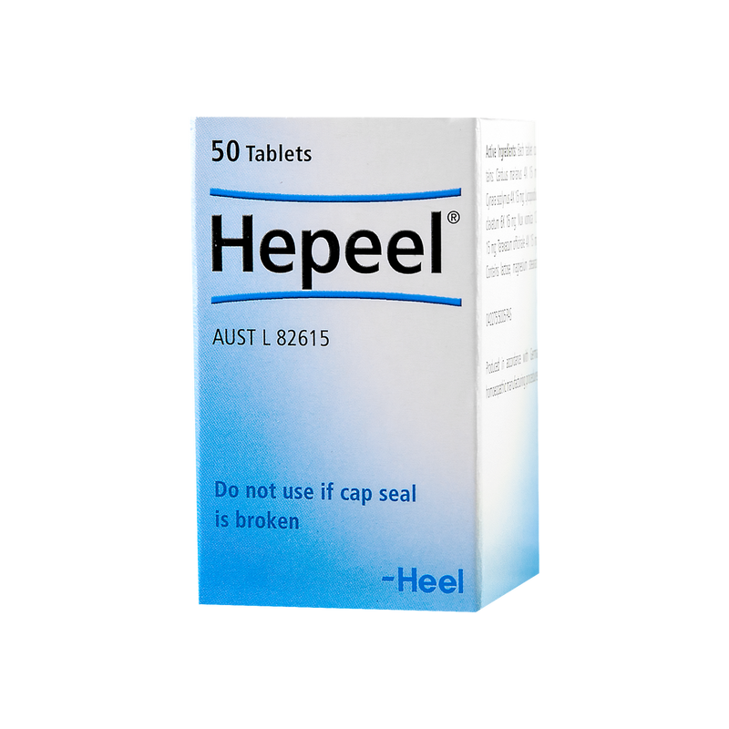 Hepeel Tablets 50