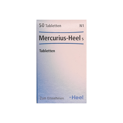 Mercurius Heels Tablets 50