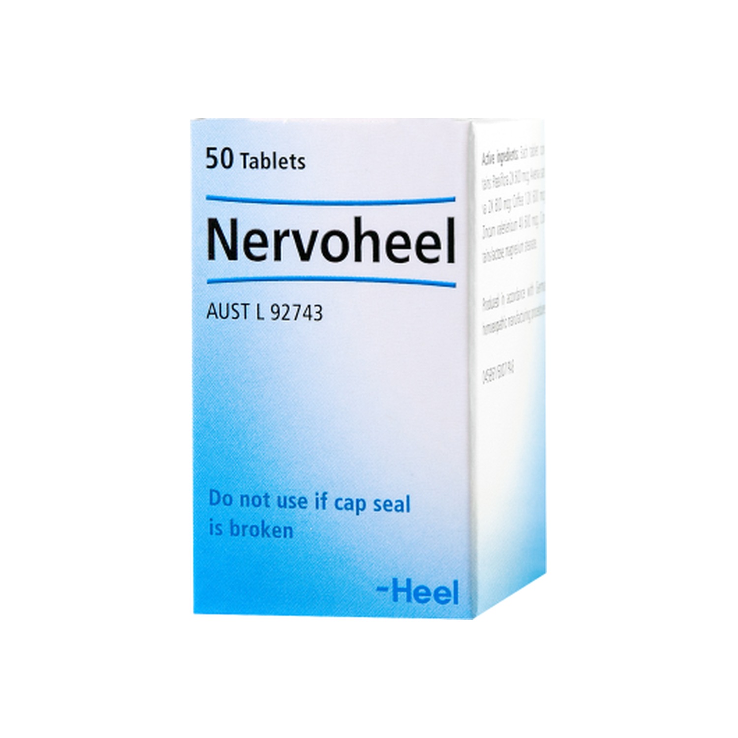 Nervoheel Tablets 50