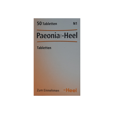 Paeonia Comp Heel Tablets 50
