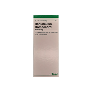 Ranunculus Homaccord Drops 30mL