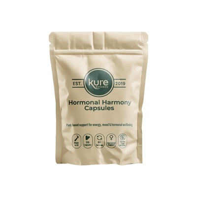 Hormone Harmony Refill Pouch  (Previously Hempseed Oil and Maca)