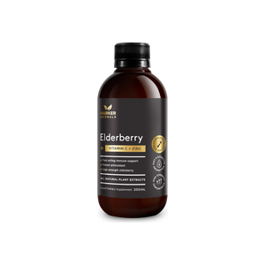 Vitamin C Elderberry + Zinc 200ml