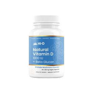 Natural Vitamin D 1000IU + Beta-Glucan