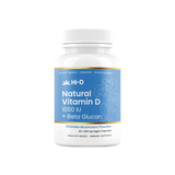 Natural Vitamin D 1000IU + Beta-Glucan