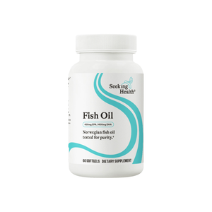 Fish Oil 60 Softgel