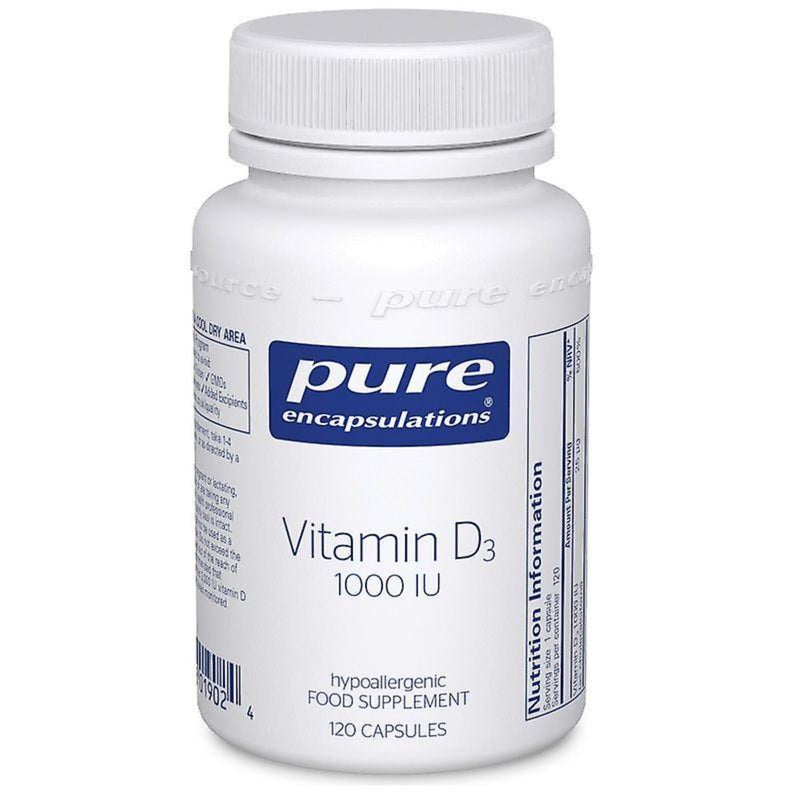 A Supplement with the Name Vitamin D3 (1000IU)