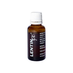 A supplement container of Lentinex® by Lentinex