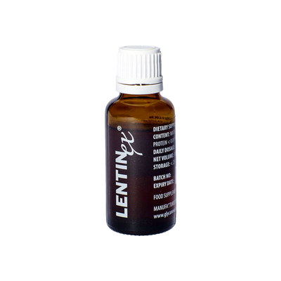 A supplement container of Lentinex® by Lentinex