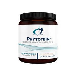 A supplement container of Phytotein™ Vanilla by Designs for Health - USA