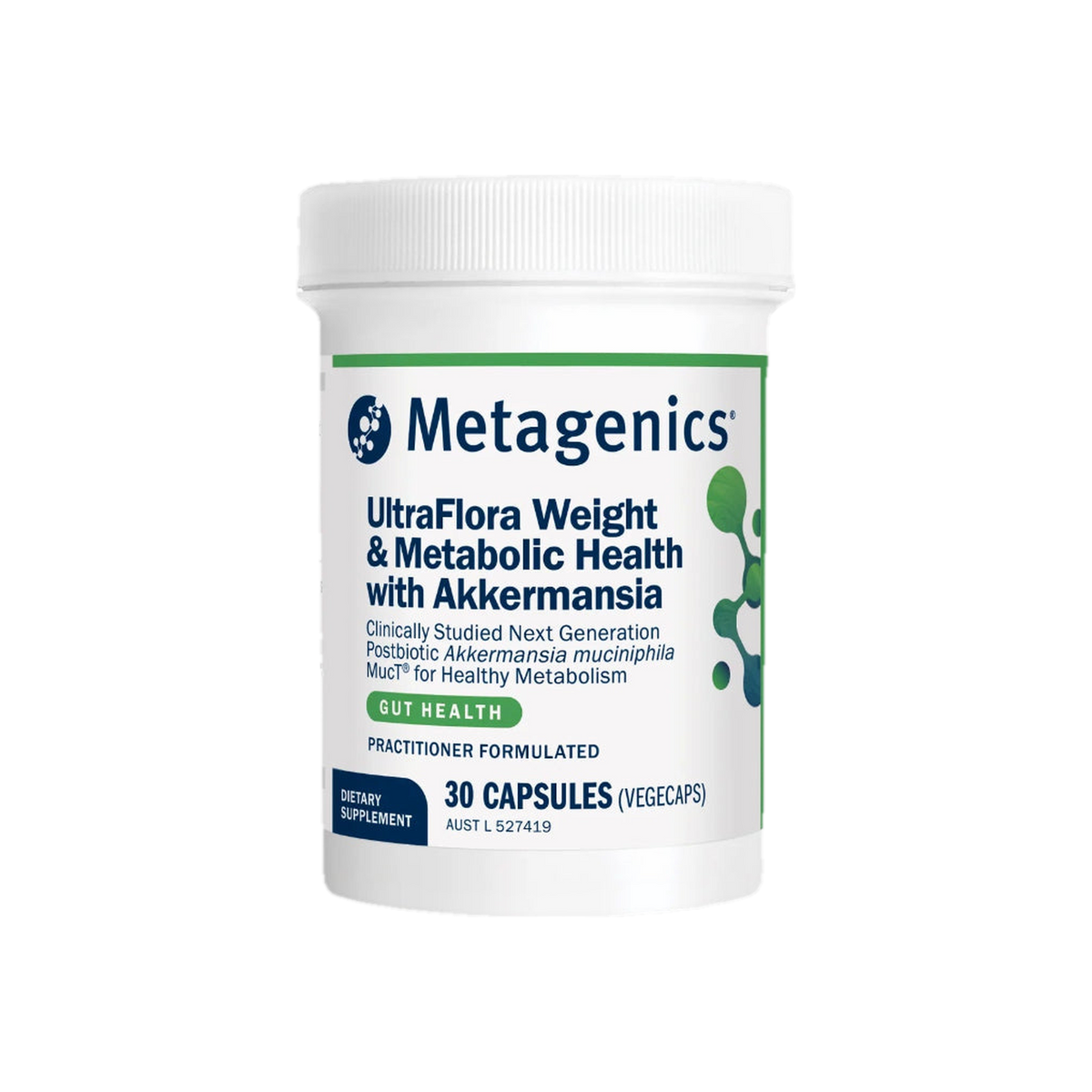 UltraFlora Weight & Metabolic Health with Akkermansia